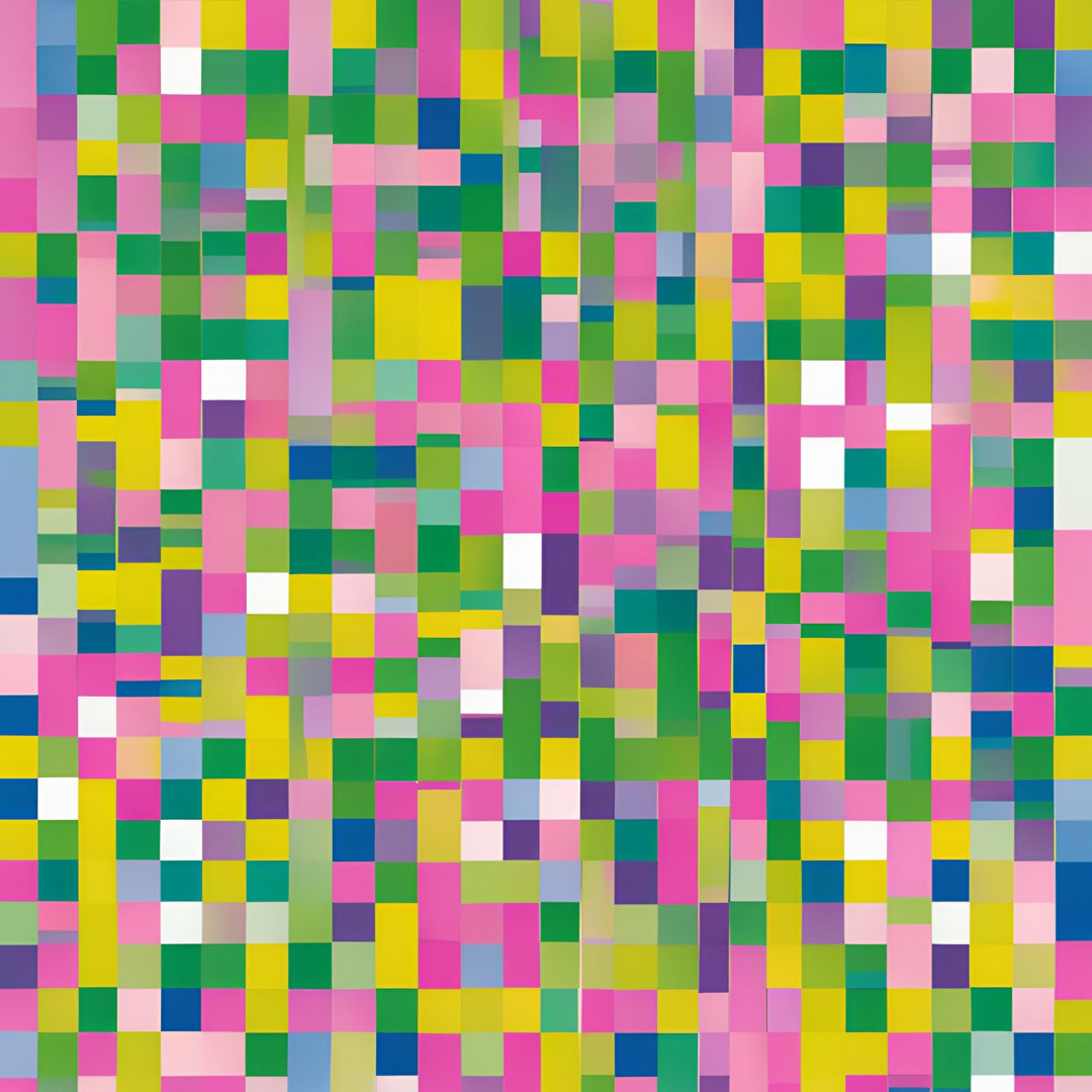 green pattern